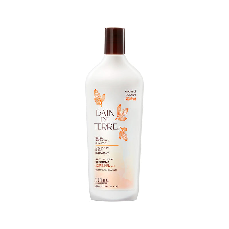 Bain De Terre Coconut Papaya Ultra Hydrating Shampoo