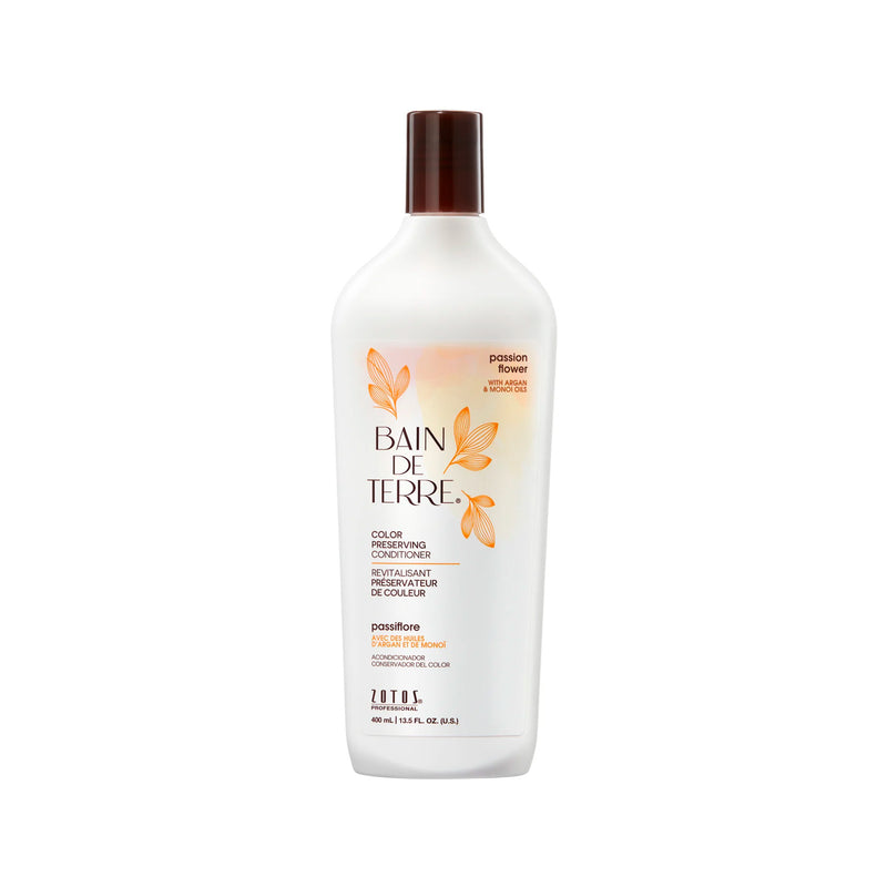 Bain De Terre Passion Flower Color Preserving Conditioner