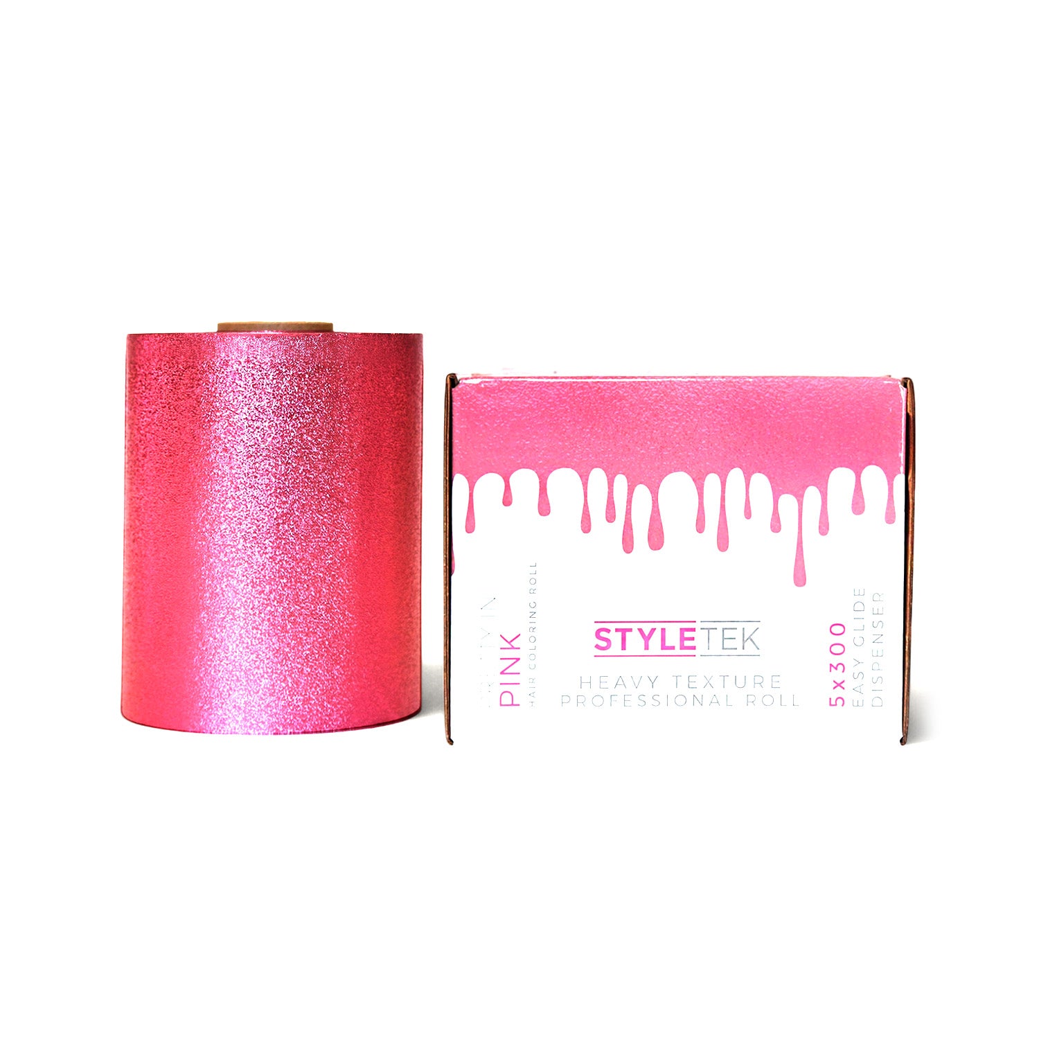 Styletek - Embossed Rolls Pink