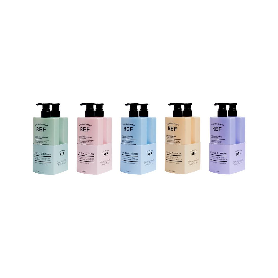 REF 20 oz Hair Care Duos (Shampoo+Conditioner)