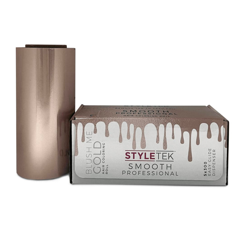 Styletek Blush Me Gold - SMOOTH Foil Roll (300FT)