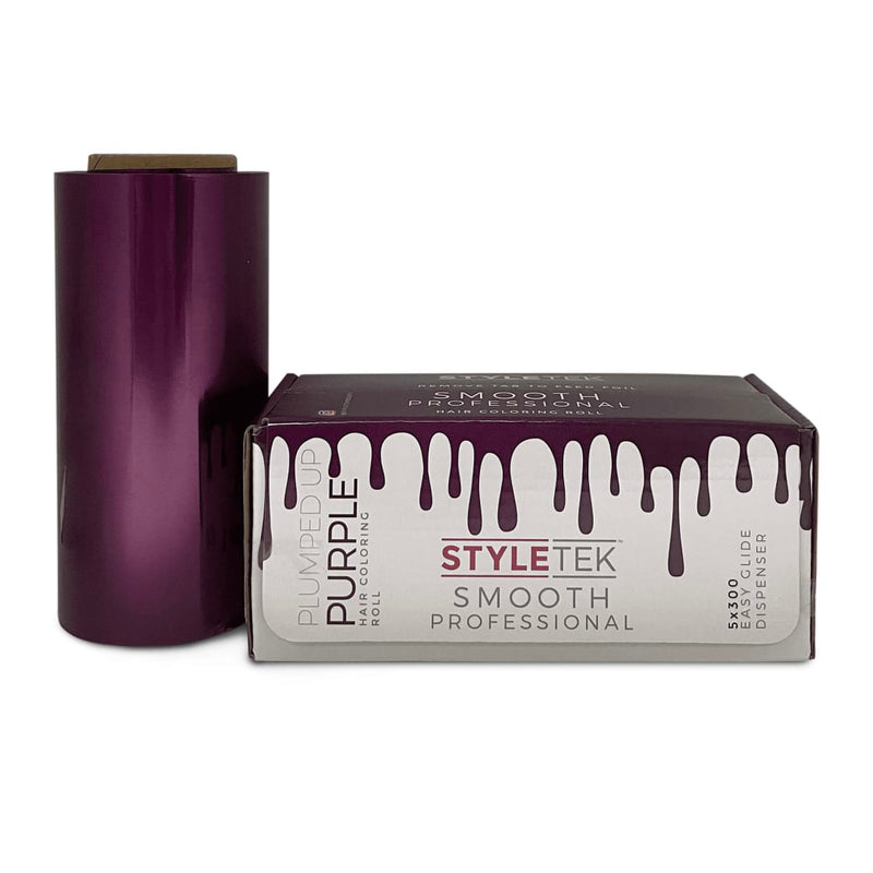 Styletek Plumped Up Purple - SMOOTH Foil Roll (300FT)