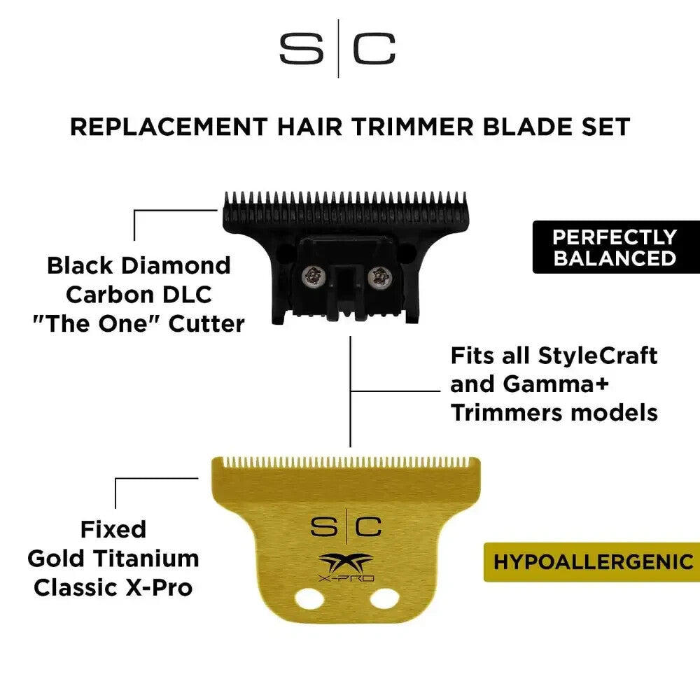 Stylecraft Clipper Blades SC529GB