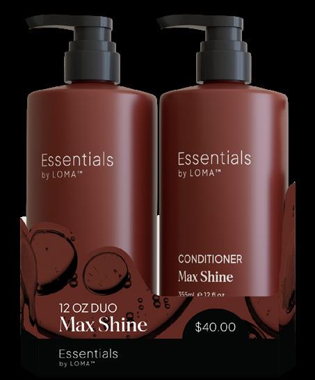 Essentials by Loma Max Shine Collection Duo