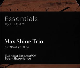Essentials by Loma Max Shine Sample Trio