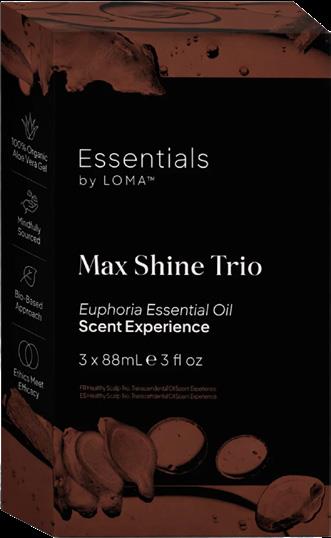 Essentials by Loma Max Shine Travel Trio