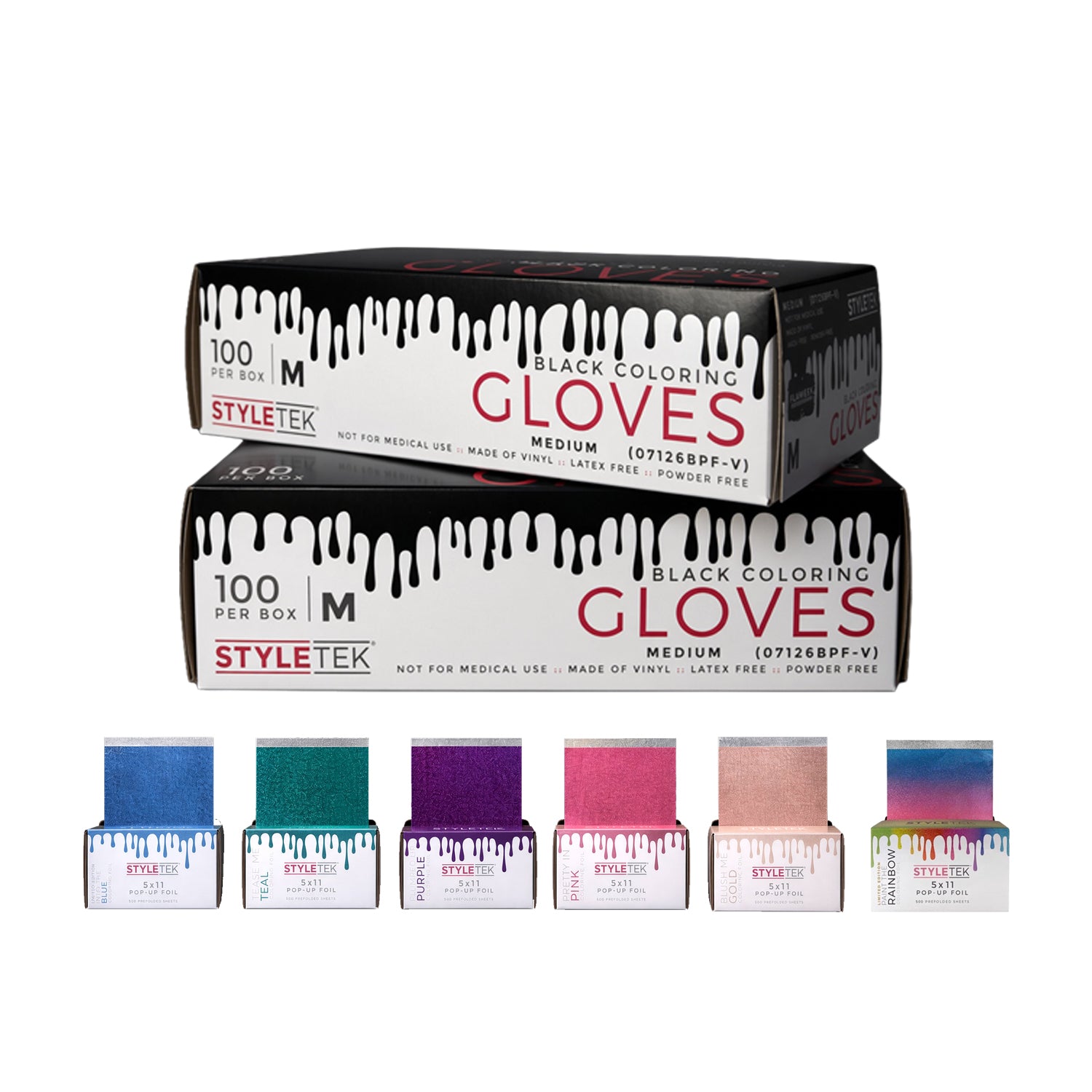 StyleTek Foil + Gloves Buy 1 Get 1