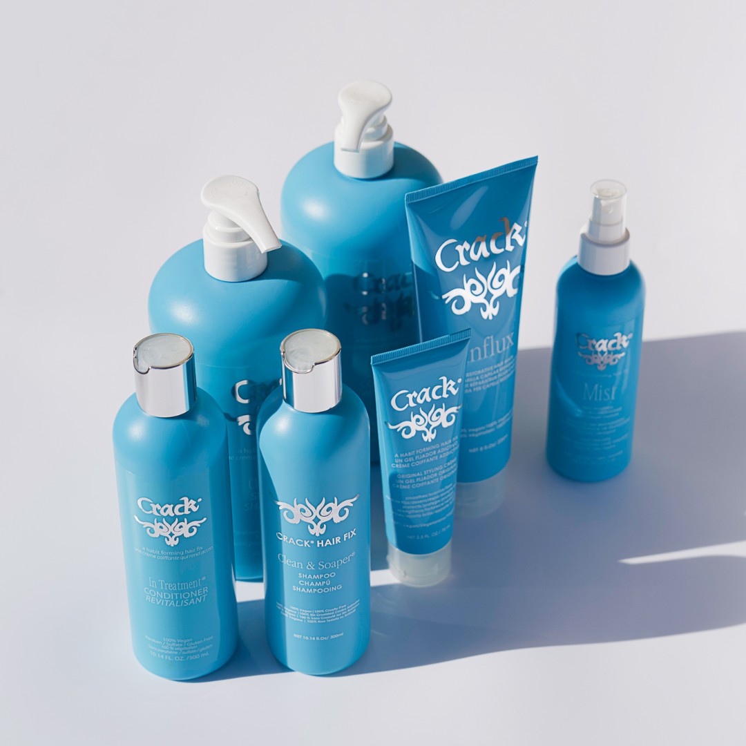 Crack Clean &amp; Soaper Shampoo