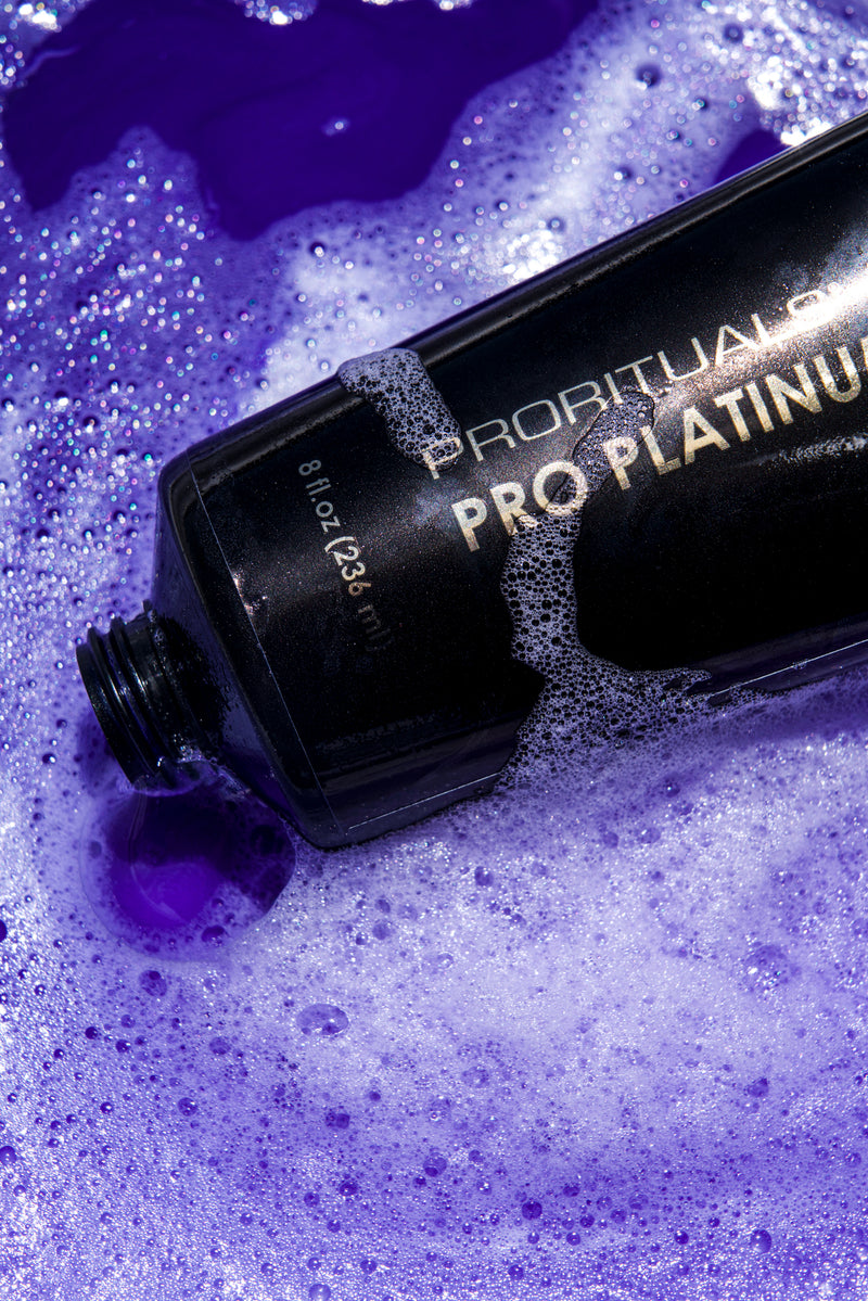 Prorituals Pro Platinum Purple Shampoo