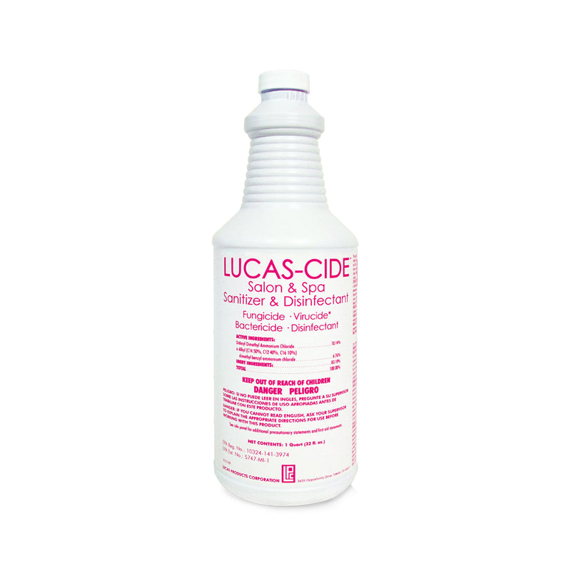Lucascide. Fungicide, Virucide, Bactericide & Disinfectant 32 oz
