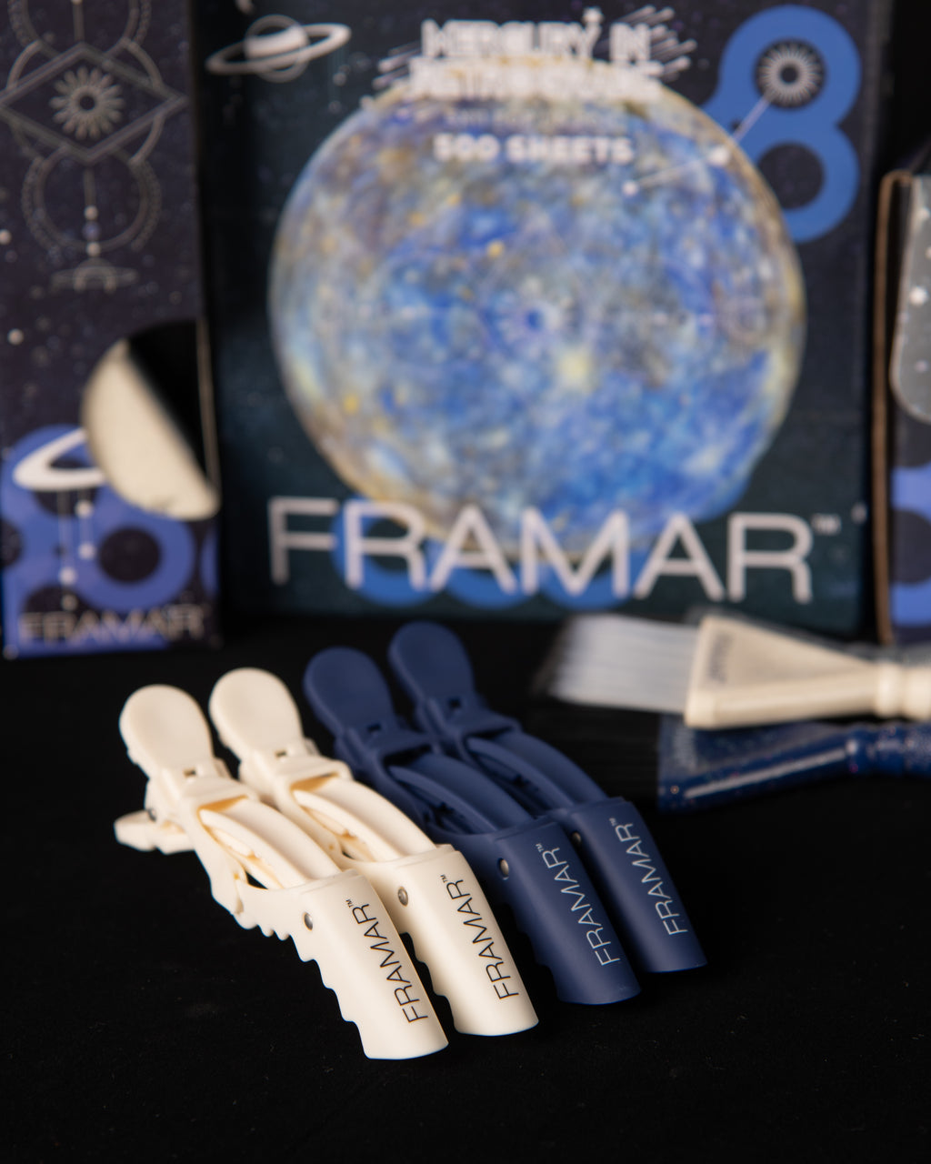 Framar - Gator Clips Mercury Series