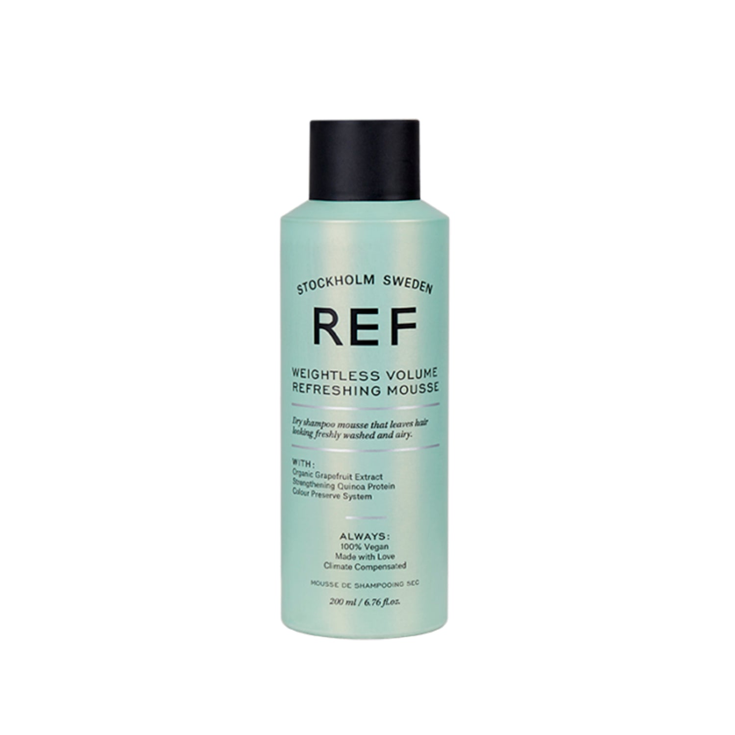 REF Weightless Volume Refreshing Mousse