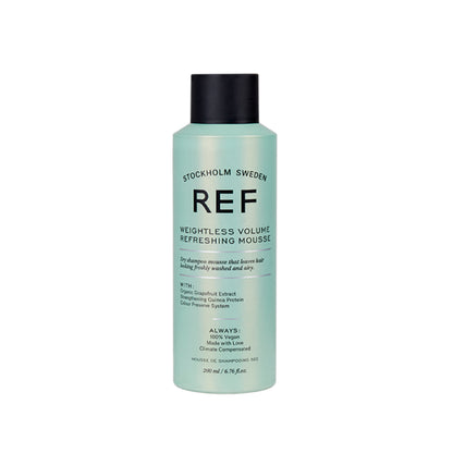 REF Weightless Volume Refreshing Mousse