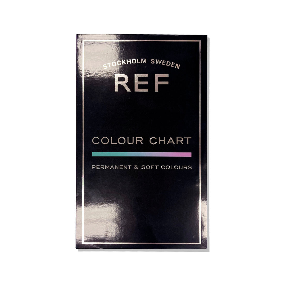 REF Permanent &amp; Soft Color Chart