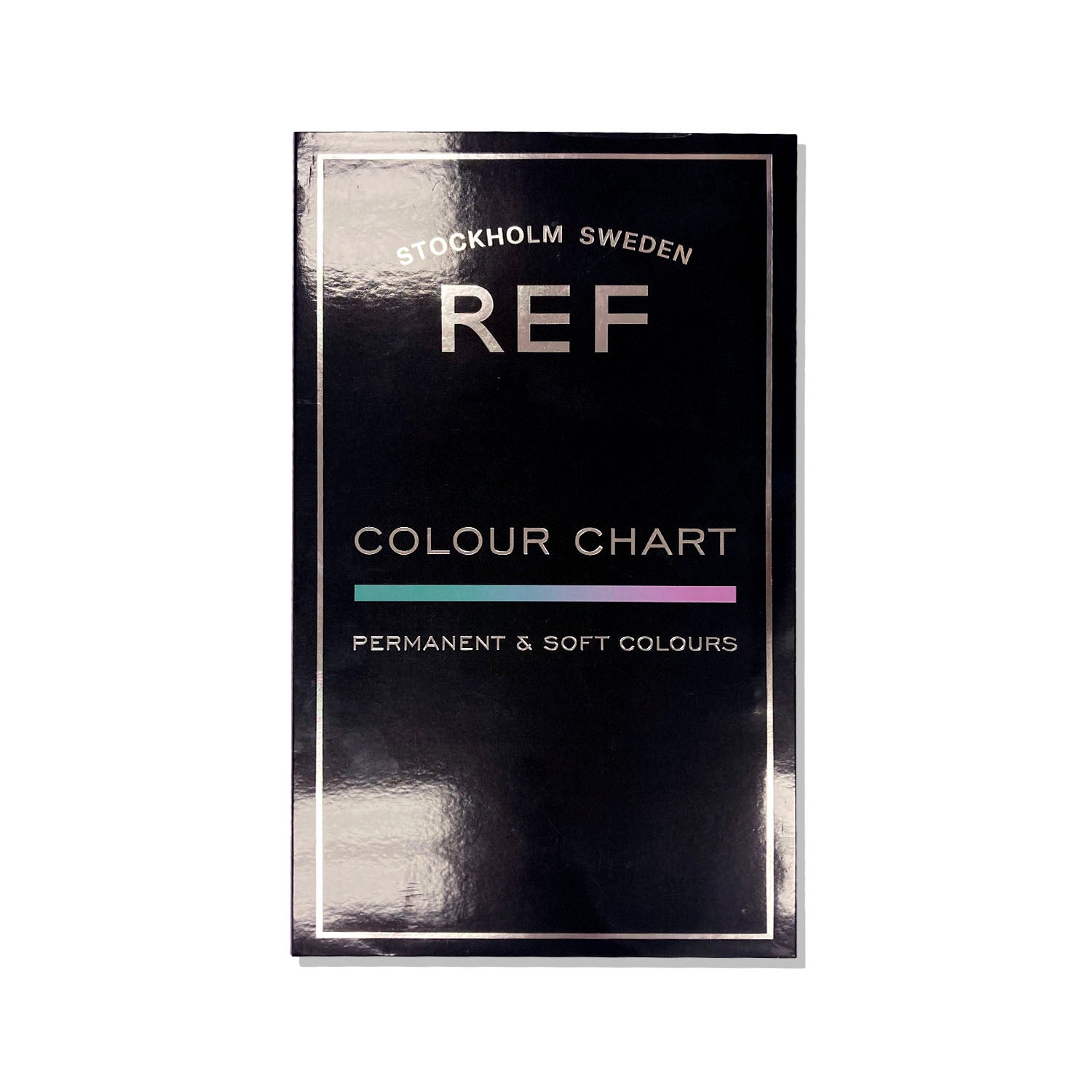 REF Permanent &amp; Soft Color Chart