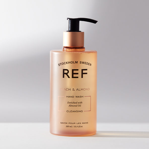REF Peach &amp; Almond Hand Wash REF STOCKHOLM Shop Salon Products Online GEORGIA ATLANTA ROME ROCKMART