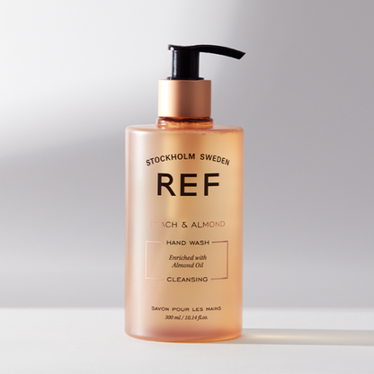 REF Peach &amp; Almond Hand Wash REF STOCKHOLM Shop Salon Products Online GEORGIA ATLANTA ROME ROCKMART