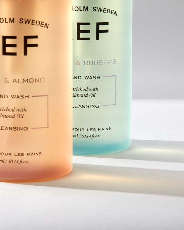 REF Peach &amp; Almond Hand Wash REF STOCKHOLM Shop Salon Products Online GEORGIA ATLANTA ROME ROCKMART