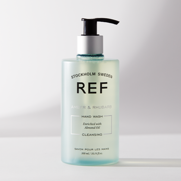 REF Amber &amp; Rhubarb Hand Wash REF STOCKHOLM Shop Salon Products Online GEORGIA ATLANTA ROME ROCKMART