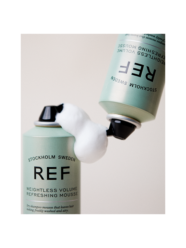 REF Weightless Volume Refreshing Mousse