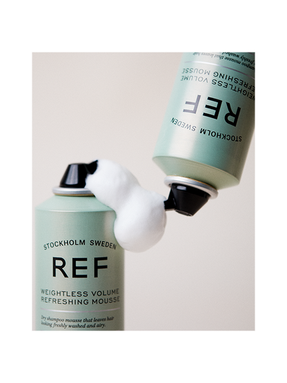REF Weightless Volume Refreshing Mousse
