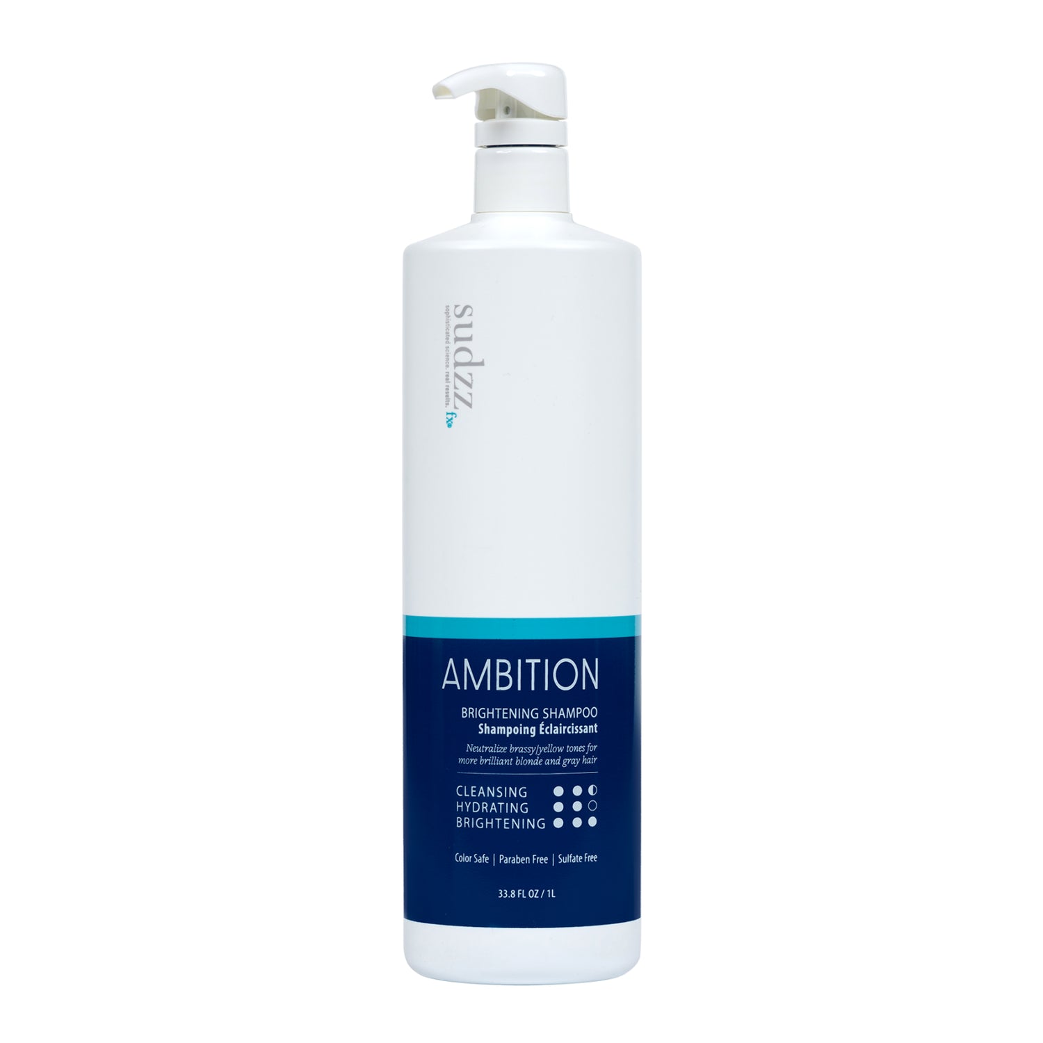 Sudzz Blonde Ambition Luxury Brightening Shampoo