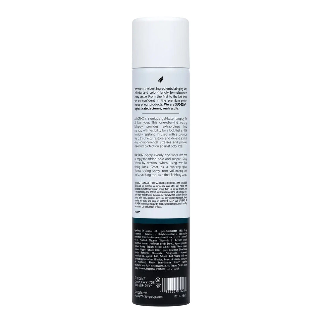 Sudzz AeroFixx Working &amp; Finishing Spray