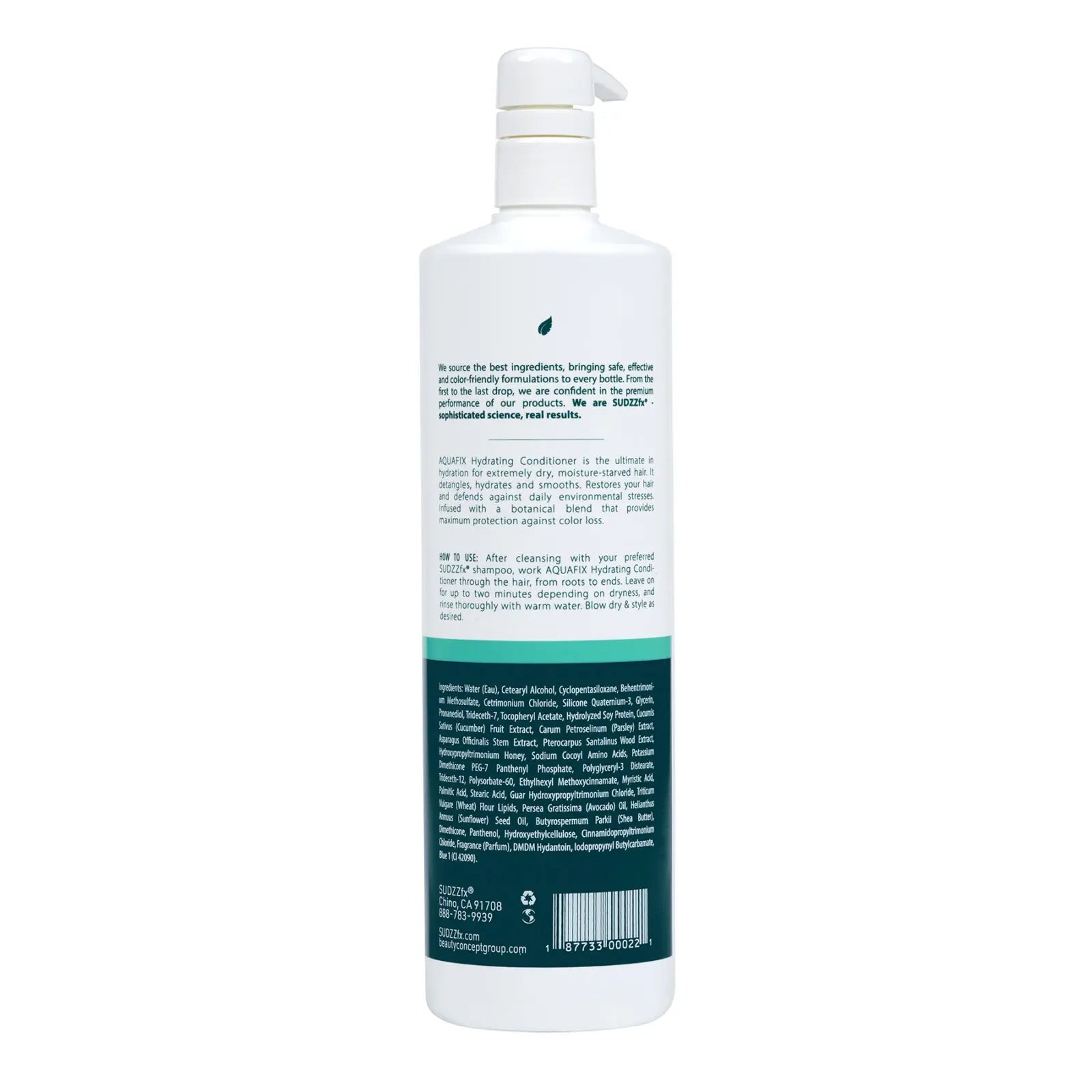 Sudzz AquaFix Hydrating Conditioner