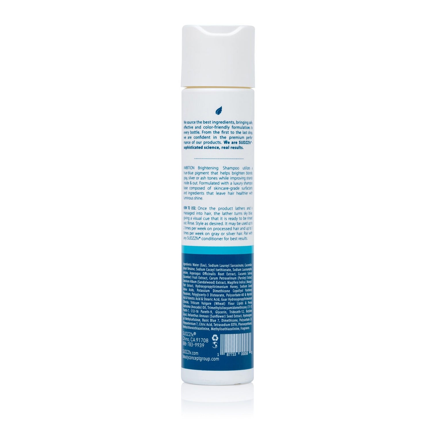 Sudzz Blonde Ambition Luxury Brightening Shampoo