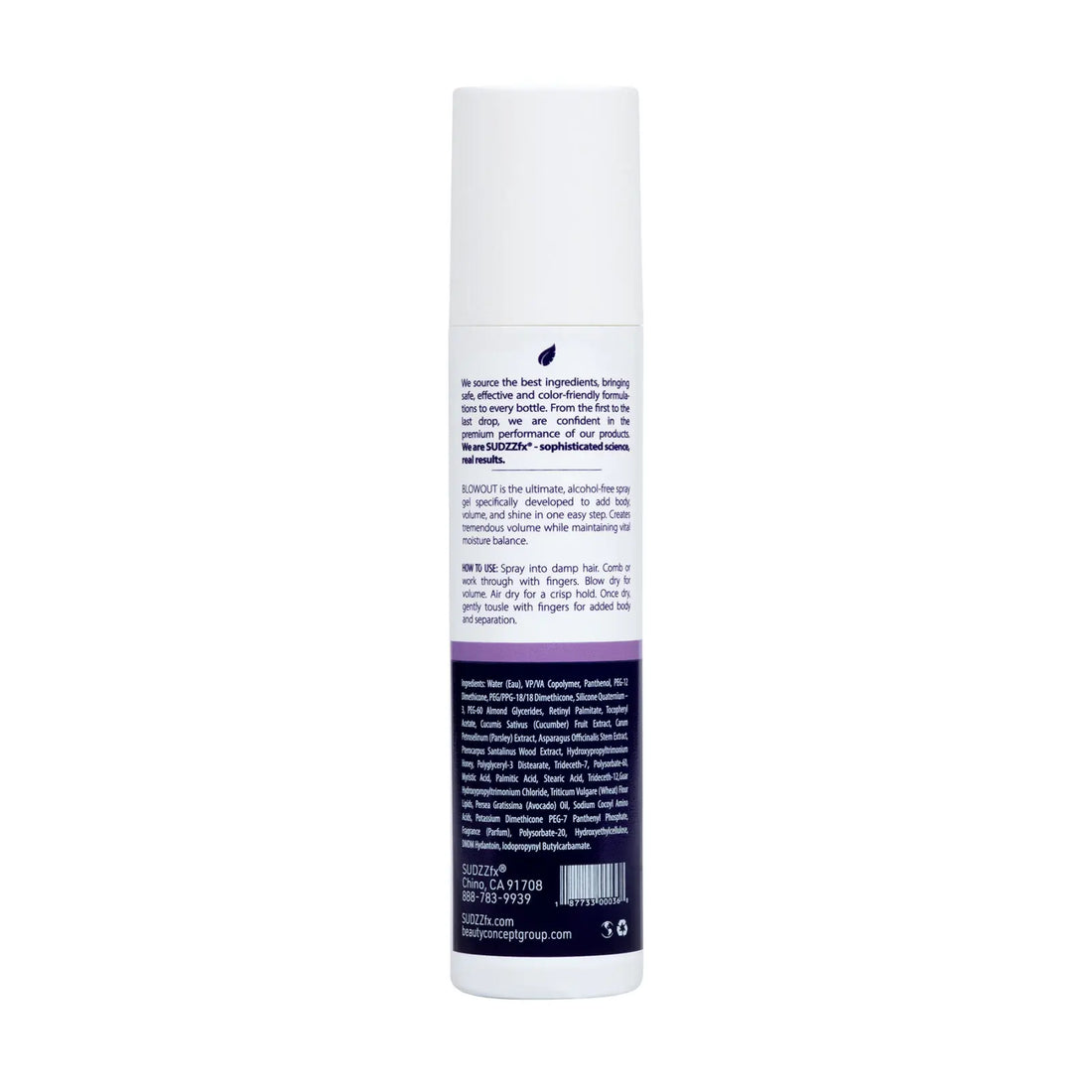 Sudzz BlowOut Volumizing Spray Gel