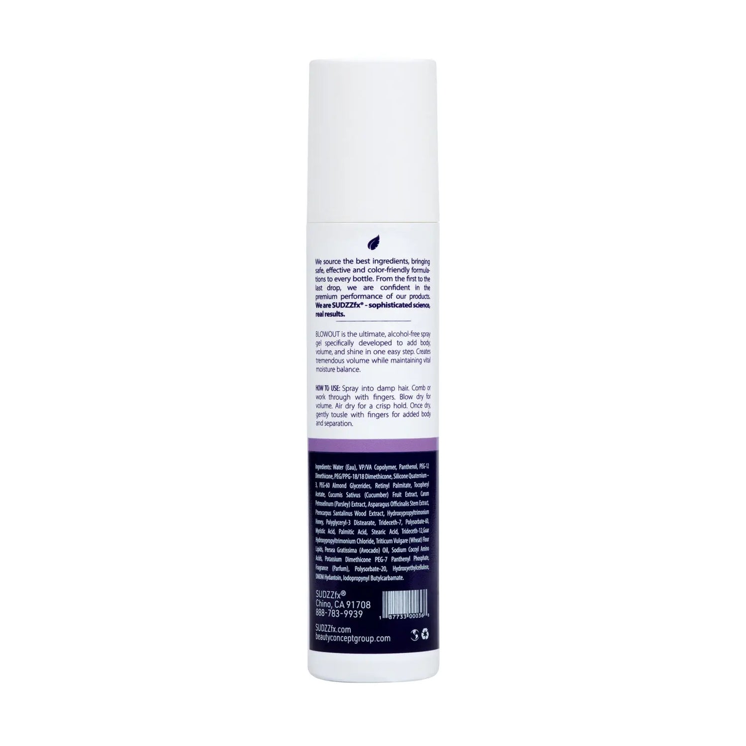 Sudzz BlowOut Volumizing Spray Gel