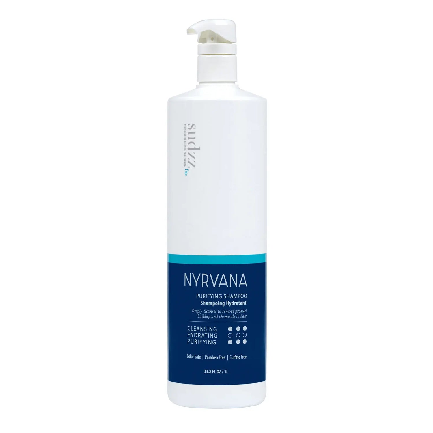 Sudzz Nyrvana Purifying Shampoo