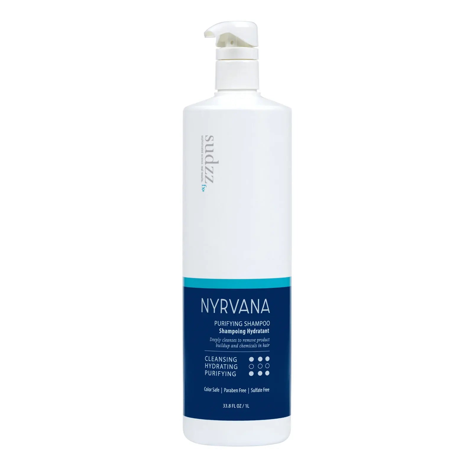 Sudzz Nyrvana Purifying Shampoo