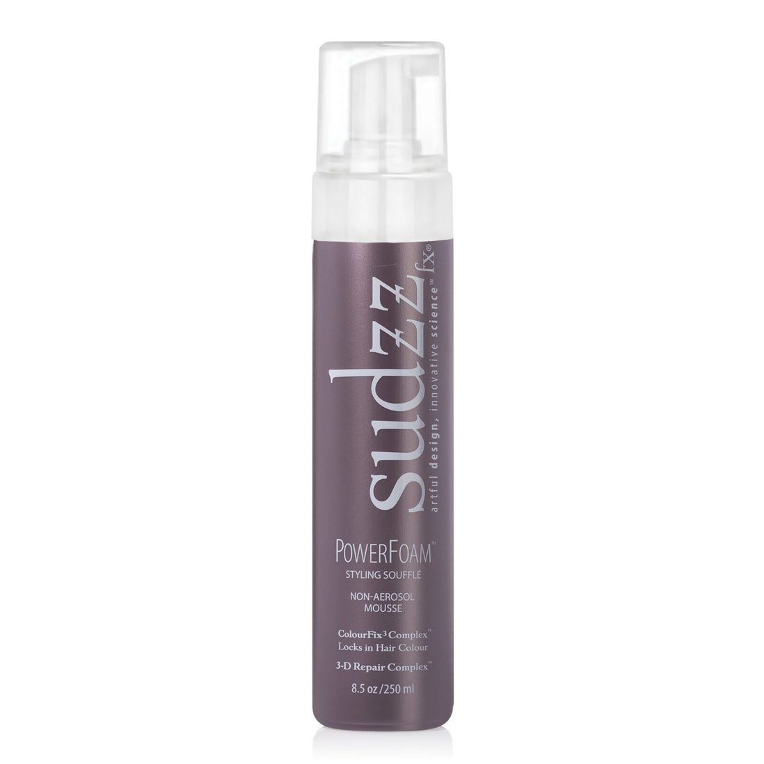 Sudzz PowerFoam Styling Soufflé Non-Aerosol Mousse