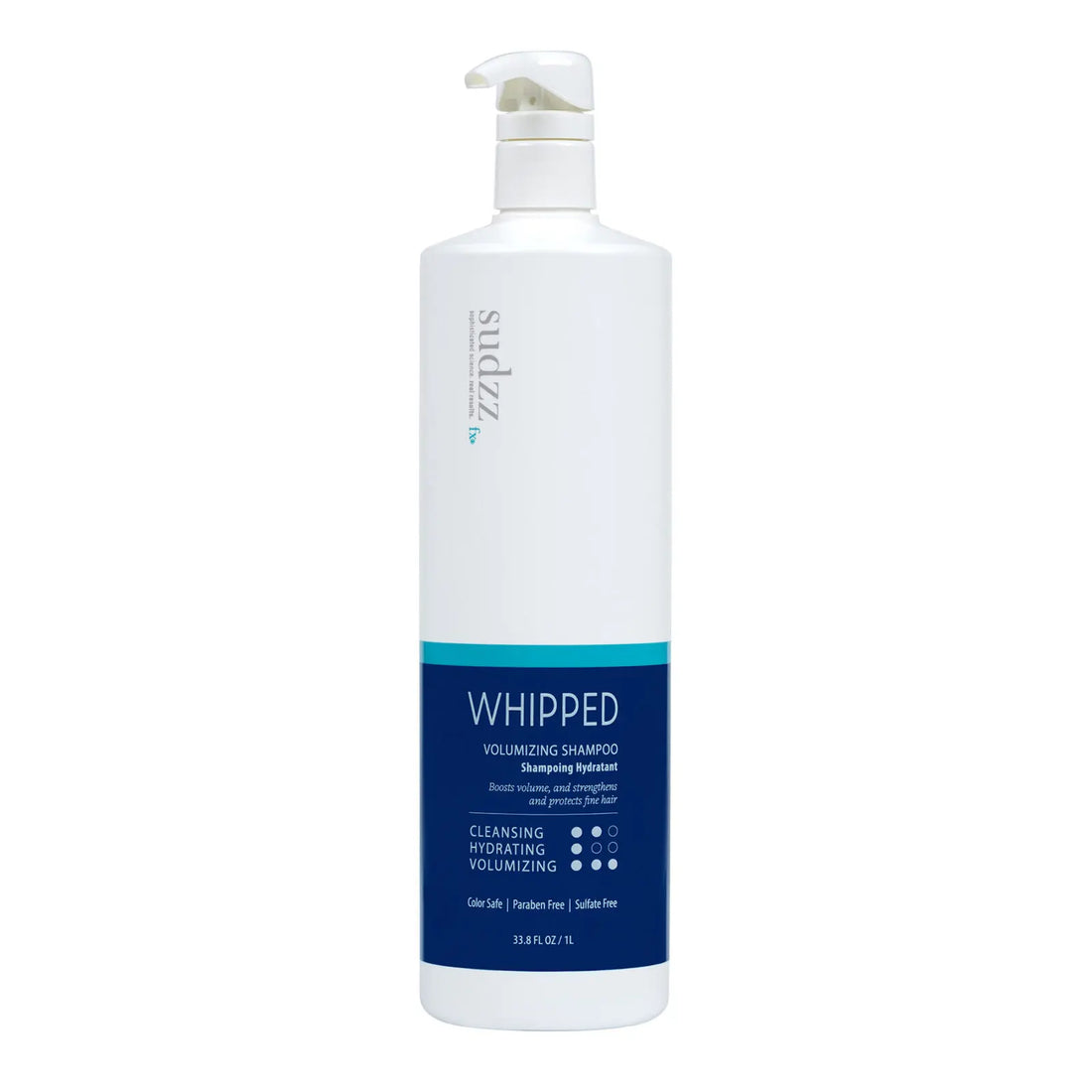Sudzz Whipped Crème &amp; Honey Volumizing Shampoo