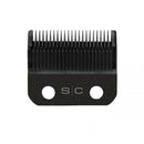 Alpha Clipper Blade with Black Diamond Fixed Blade and Gold Titanium Cutter