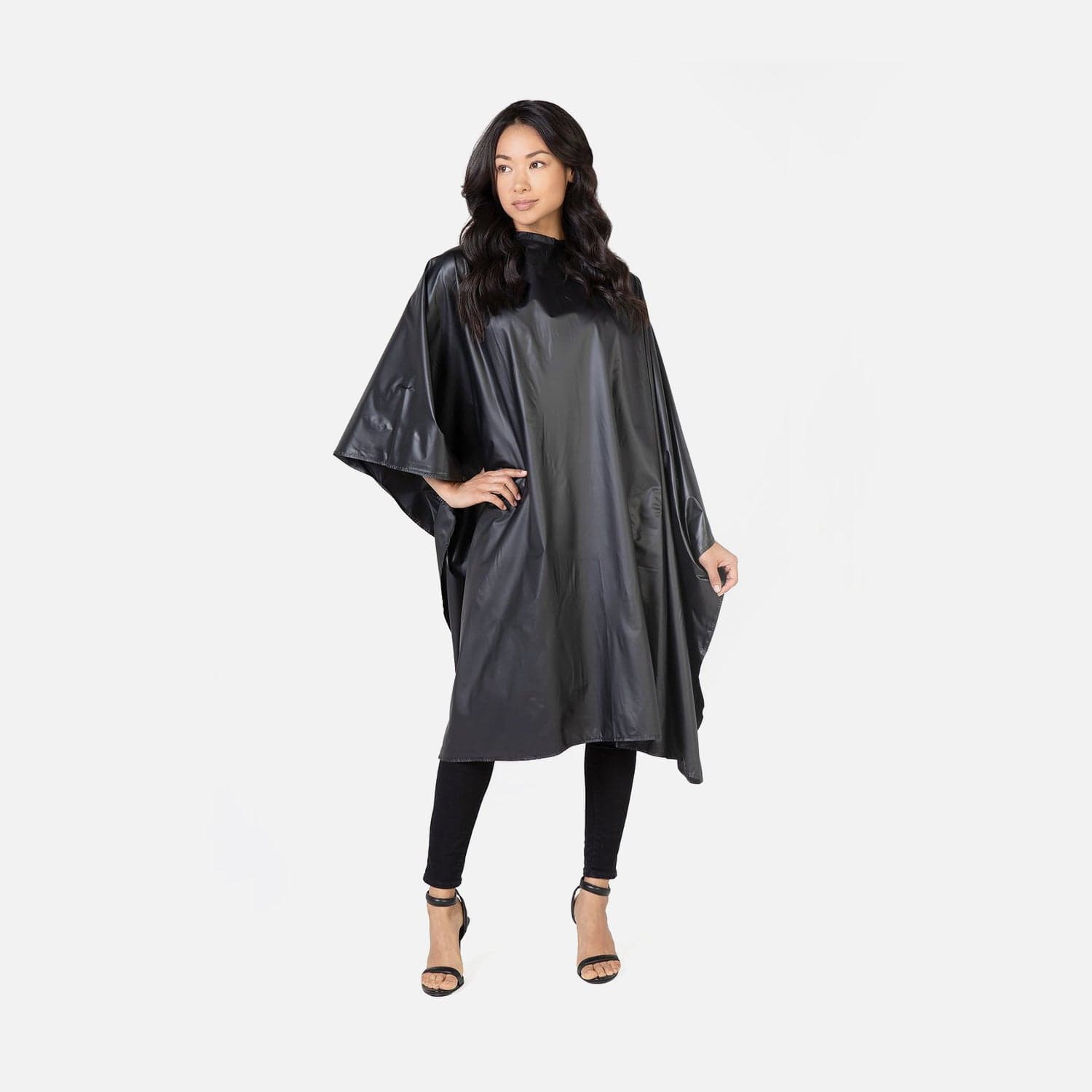 Betty Dain Grandeur Shampoo Cape  Black