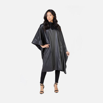 Betty Dain Grandeur Shampoo Cape  Black