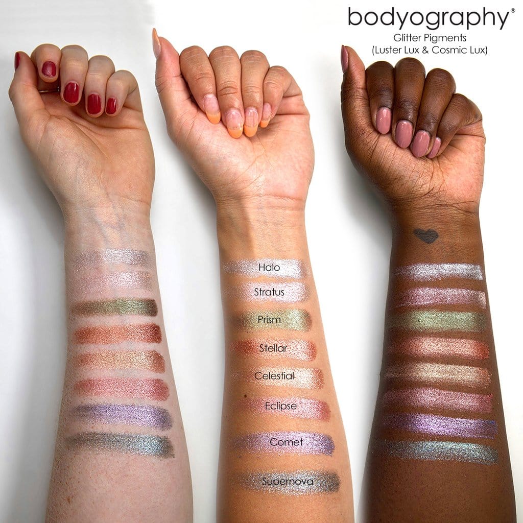 Bodyography Glitter Pigments