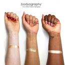 Bodyography Highlighter Liquid, Cream and Powder