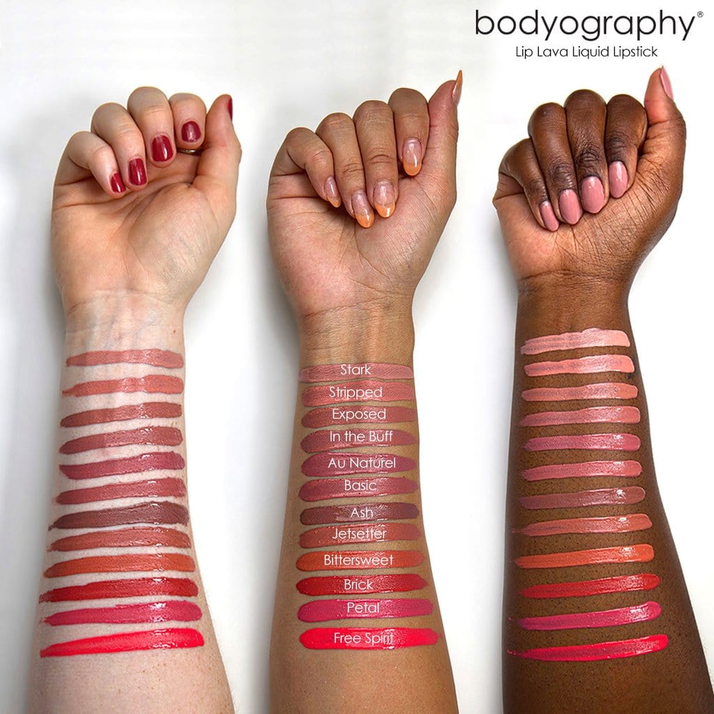 Bodyography Liquid Lava Lipstick