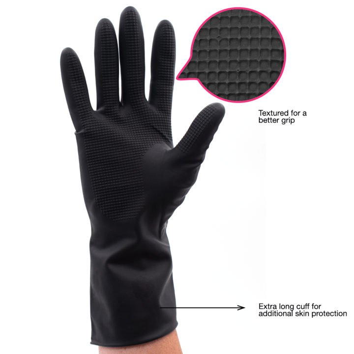 ColorTrak Premium Grip Reusable Gloves