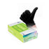 ColorTrak Salon Gloves - DISPOSABLE POWDER FREE VINYL GLOVES BLACK 100PK