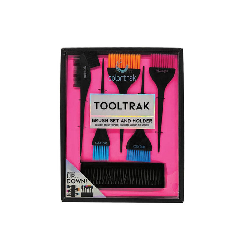 ColorTrak Tool Trak Brush Set and Holder