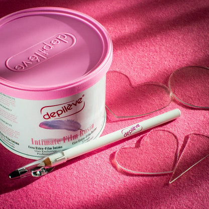 Depileve Intimate Film Rosin Wax