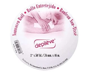 Depileve Non Woven Wax Strips