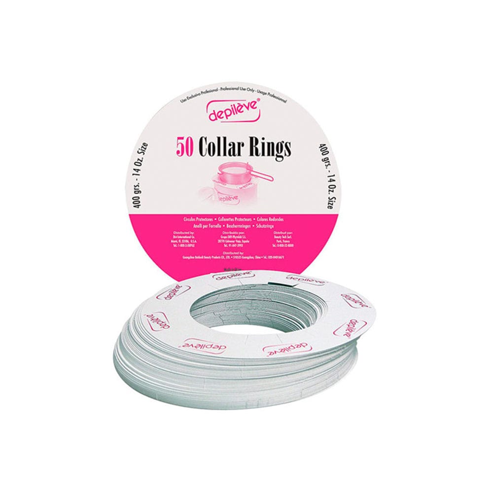 Depileve Wax Pot Collar Rings