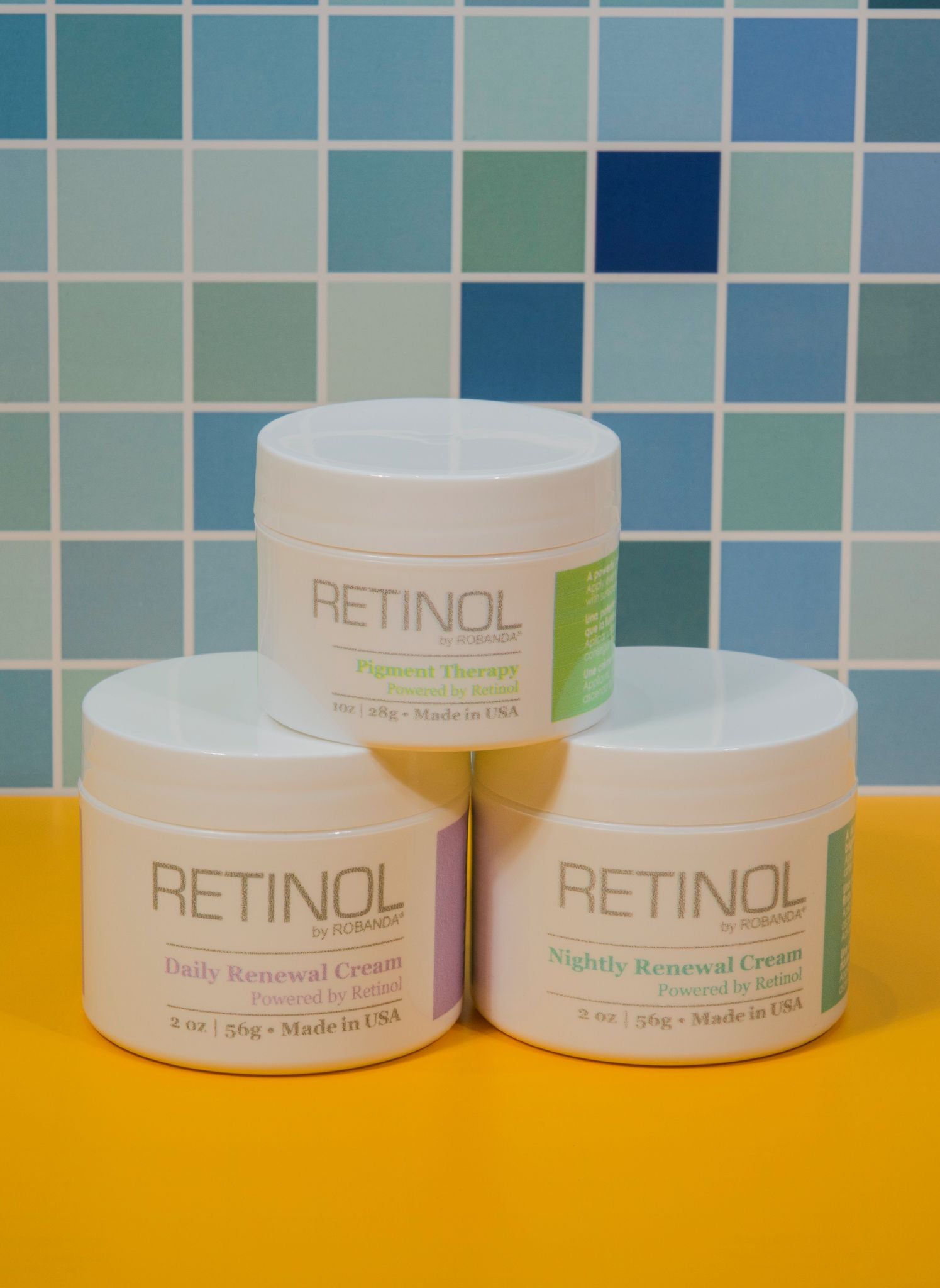Retinol Pigment Therapy