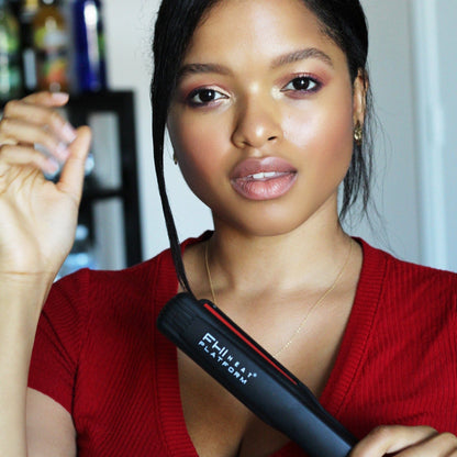 FHI Platform Styling Trio - Red 1 1/4"