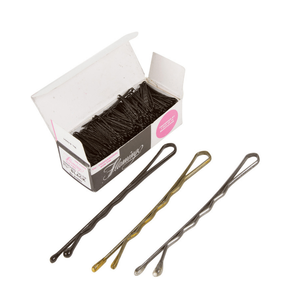 Flamingo Bobby Pins Box